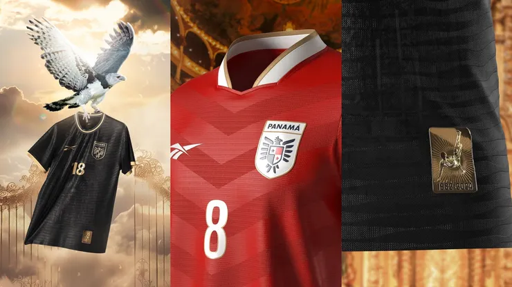 Se revelan imágenes de una posible nueva camiseta de Panamá