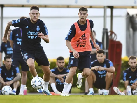 Argentina sufre otra baja sensible para enfrentar a Costa Rica y El Salvador