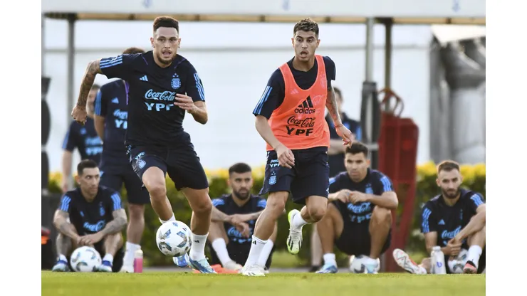 La Selección Argentina no contará con otra figura internacional. (Getty Images)