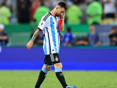 El motivo por el que Messi no estará contra El Salvador