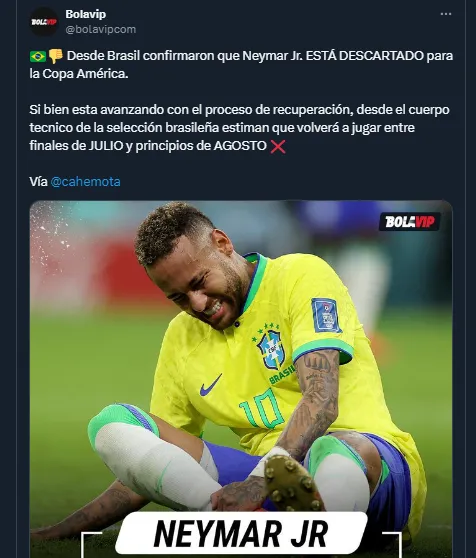 Neymar – Selección Brasil