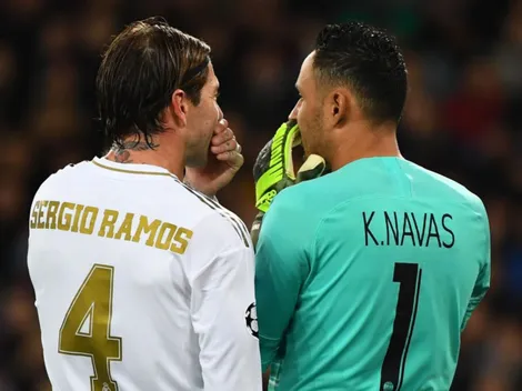 Keylor Navas podría compartir vestuario con Sergio Ramos una vez más