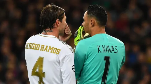 Keylor Navas podría compartir vestuario con Sergio Ramos una vez más