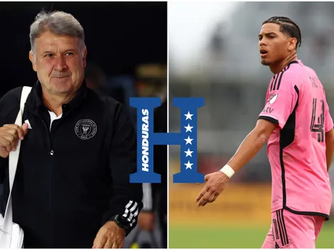 Gerardo Martino elogió la convocatoria de David Ruiz a la Selección de Honduras