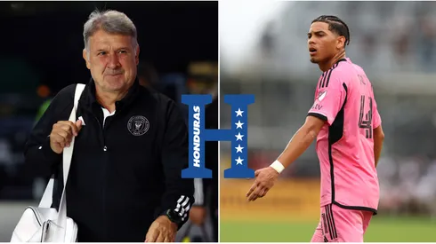 Gerardo Martino elogió la convocatoria de David Ruiz a la Selección de Honduras