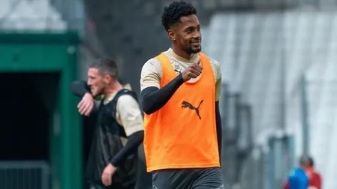 Murillo retornó a los entrenamientos de Marsella