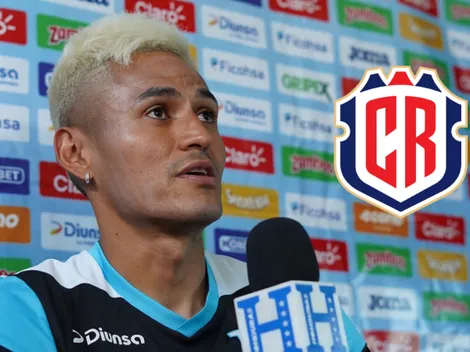 Andy Najar solo se preocupa por Honduras, no por Costa Rica