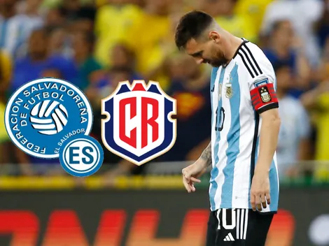 Lionel Messi no estará en los partidos amistosos contra El Salvador y Costa Rica