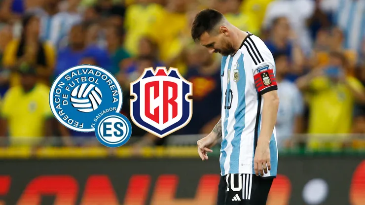 Lionel Messi no estará en los partidos amistosos contra El Salvador y Costa Rica