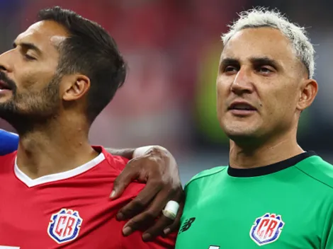 Keylor Navas envió mensaje emotivo tras el retiro de Celso Borges de Costa Rica