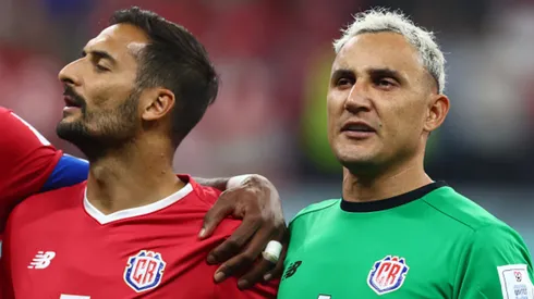 Keylor Navas envió mensaje emotivo tras el retiro de Celso Borges de Costa Rica