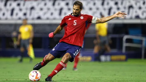 Celso Borges dejó grandes números con la Selección de Costa Rica