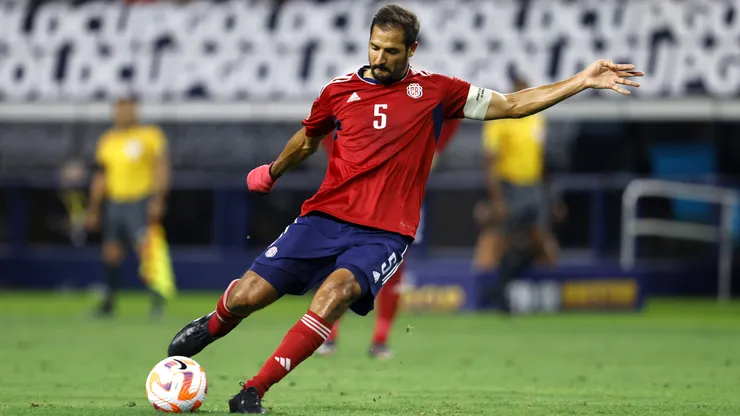 Celso Borges dejó grandes números con la Selección de Costa Rica