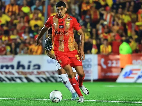 Jugador de Herediano integra el once ideal de los octavos de final de la Concachampions