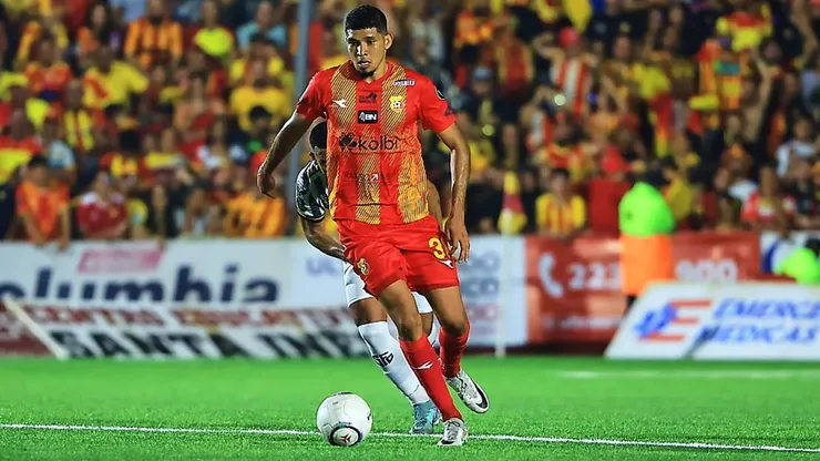 Jugador de Herediano integra el once ideal de los octavos de final de la Concachampions