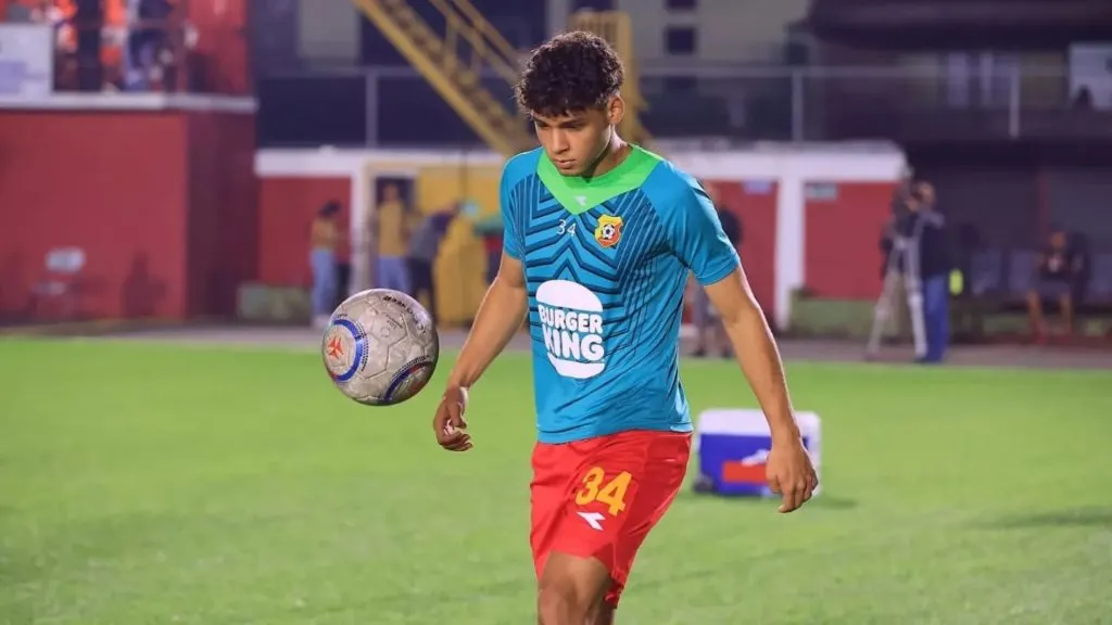 Andy Rojas se quedó sin repechaje. (Foto: X)