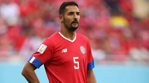 Celso Borges terminó con una gloriosa carrera en la Selección de Costa Rica. (Foto: Getty Images)