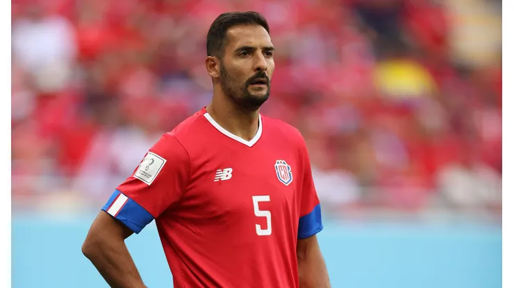 Celso Borges terminó con una gloriosa carrera en la Selección de Costa Rica. (Foto: Getty Images)
