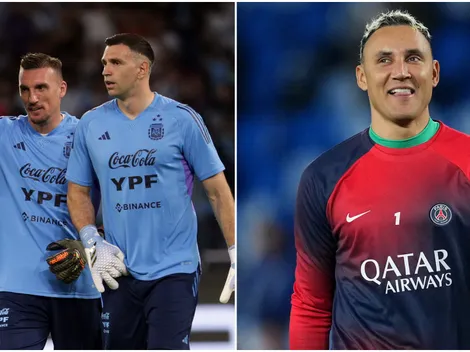 Portero Campeón del Mundo con Argentina igualó récord de Keylor Navas