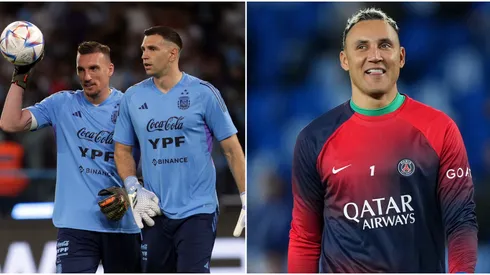 Portero Campeón del Mundo con Argentina igualó récord de Keylor Navas