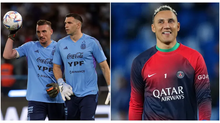 Portero Campeón del Mundo con Argentina igualó récord de Keylor Navas