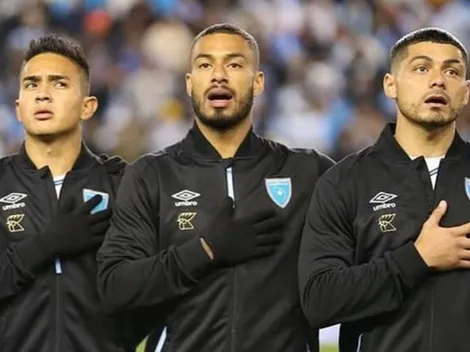 Guatemala reporta la baja de otro jugador para la Fecha FIFA de marzo