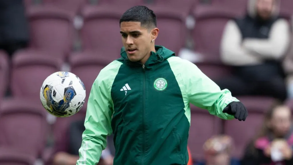 Luis Palma se queda en Escocia hasta recuperación de la lesión. (Foto: Getty Images)
