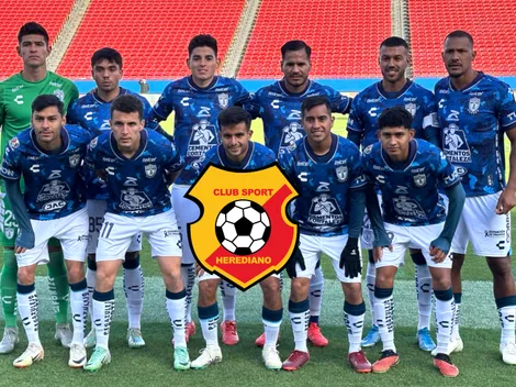 Herediano enfrentará al mejor fichaje de la Liga MX en la Concachampions