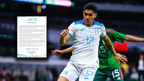 Honduras confirmó la lesión de Luis Palma: ¿Qué tiene y cuánto tiempo estará fuera?