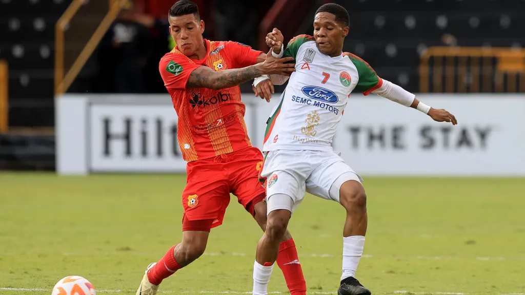 Orlando Galo es el titular indiscutido en el centro del campo de Herediano. (Foto: Rafael Pacheco Granados/La Teja)