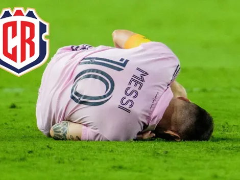 Lionel Messi podría ser baja ante la Selección de Costa Rica