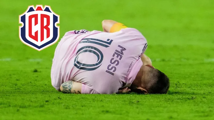 Messi podría ser baja en el amistoso ante la Selección de Costa Rica