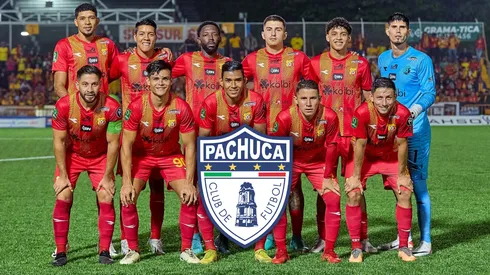 Herediano recibe gran noticia de cara a la serie con Pachuca por la Concachampions 2024.