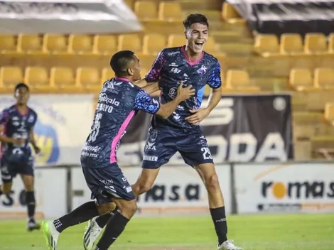 José Franco sigue de racha y anotó de nuevo en México (VIDEO)