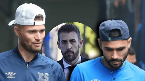 David Dóniga sigue molesto con Eriq Zavaleta y Alex Roldán. (Foto: El Gráfico)