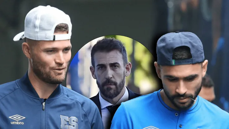 David Dóniga sigue molesto con Eriq Zavaleta y Alex Roldán. (Foto: El Gráfico)
