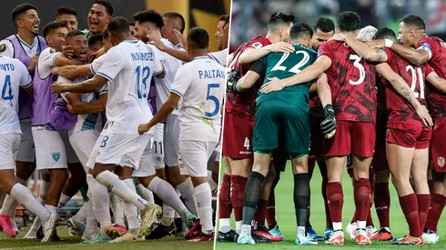 Todo listo para el encuentro entre Guatemala y Venezuela. (Foto: X)