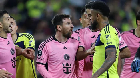 Godoy desmiente rumores sobre su discusión con Messi