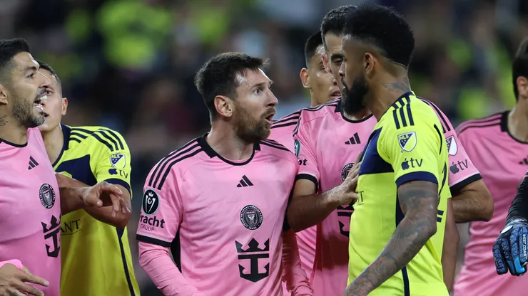 Godoy desmiente rumores sobre su discusión con Messi