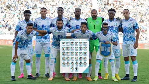 La convocatoria de Honduras para enfrentarse a Costa Rica y El Salvador.