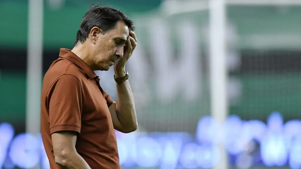 Alexandre Guimaraes no tuvo un buen paso por Atlético Nacional. (Foto: Infobae)