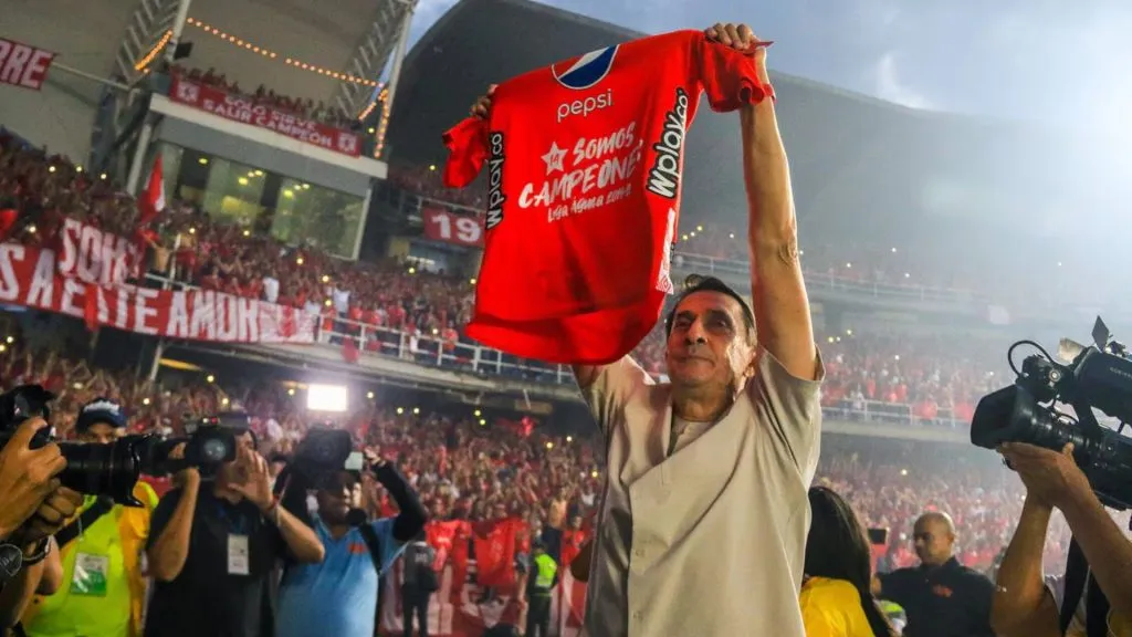 Alexandre Guimaraes se consagró campeón con América de Cali. (Foto: La Teja)