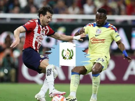 Guatemala estará presente en el Clásico de México en la Concachampions