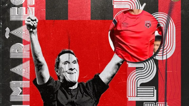 Alexandre Guimaraes tiene confirmado su cuerpo técnico para Alajuelense. (Foto: LDA)