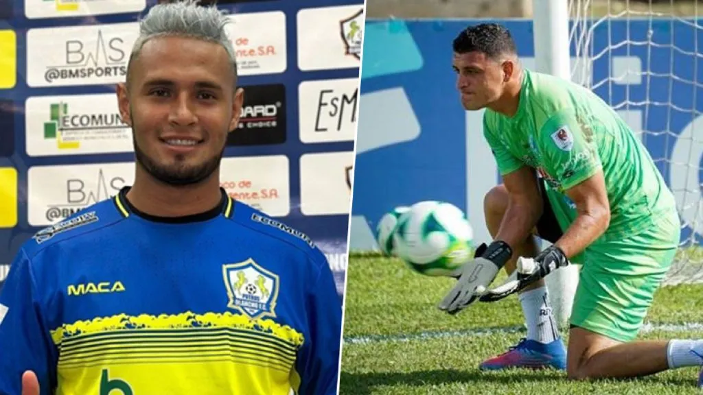 Alexander López y Harold Fonseca fueron citados a la Bicolor. (Foto: Diario Diez)