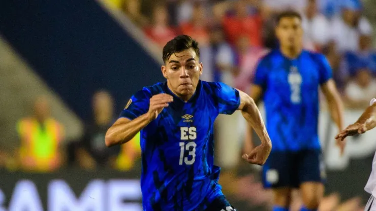 Leonardo Menjívar no fue convocado por El Salvador. (Foto: Getty Images)