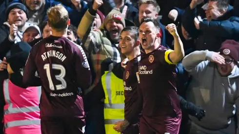 Kenneth Vargas anotó en la victoria de su equipo en los cuartos de final. (Foto: Getty Images)