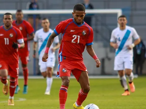 César Yanis será otra baja para Panamá en el Final Four vs. México