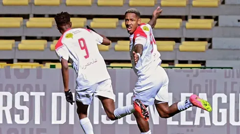 Romell Quioto anotó un doblete en Arabia Saudita. (Foto: X)