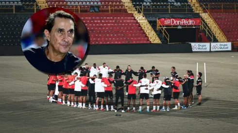 Alajuelense echó a dos asistentes para allanarle el camino a Guimaraes. (Foto: LDA)